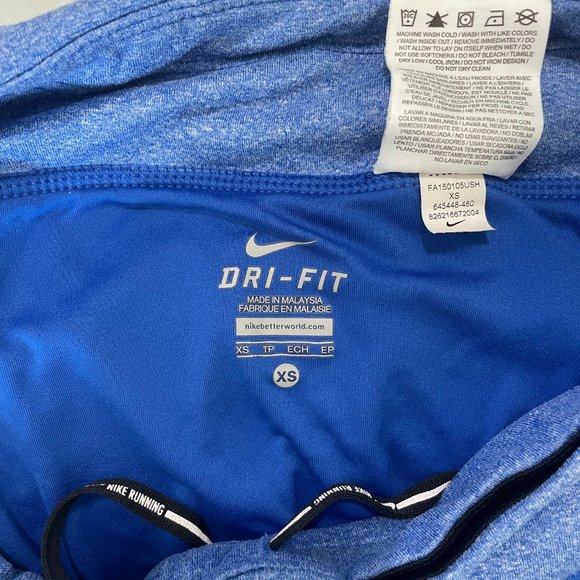 Blue Nike Running Shorts - Picture 3 of 3